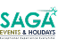 Saga Events & Holidays Logo at Kowo WorkSpaces