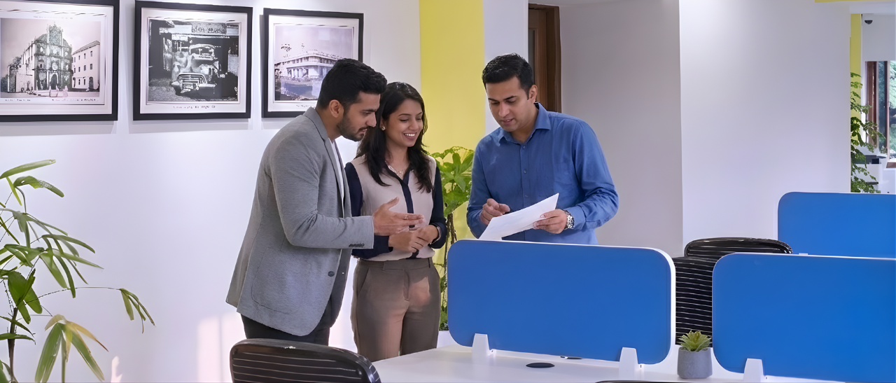 day pass panjim freelancers working in coworking space