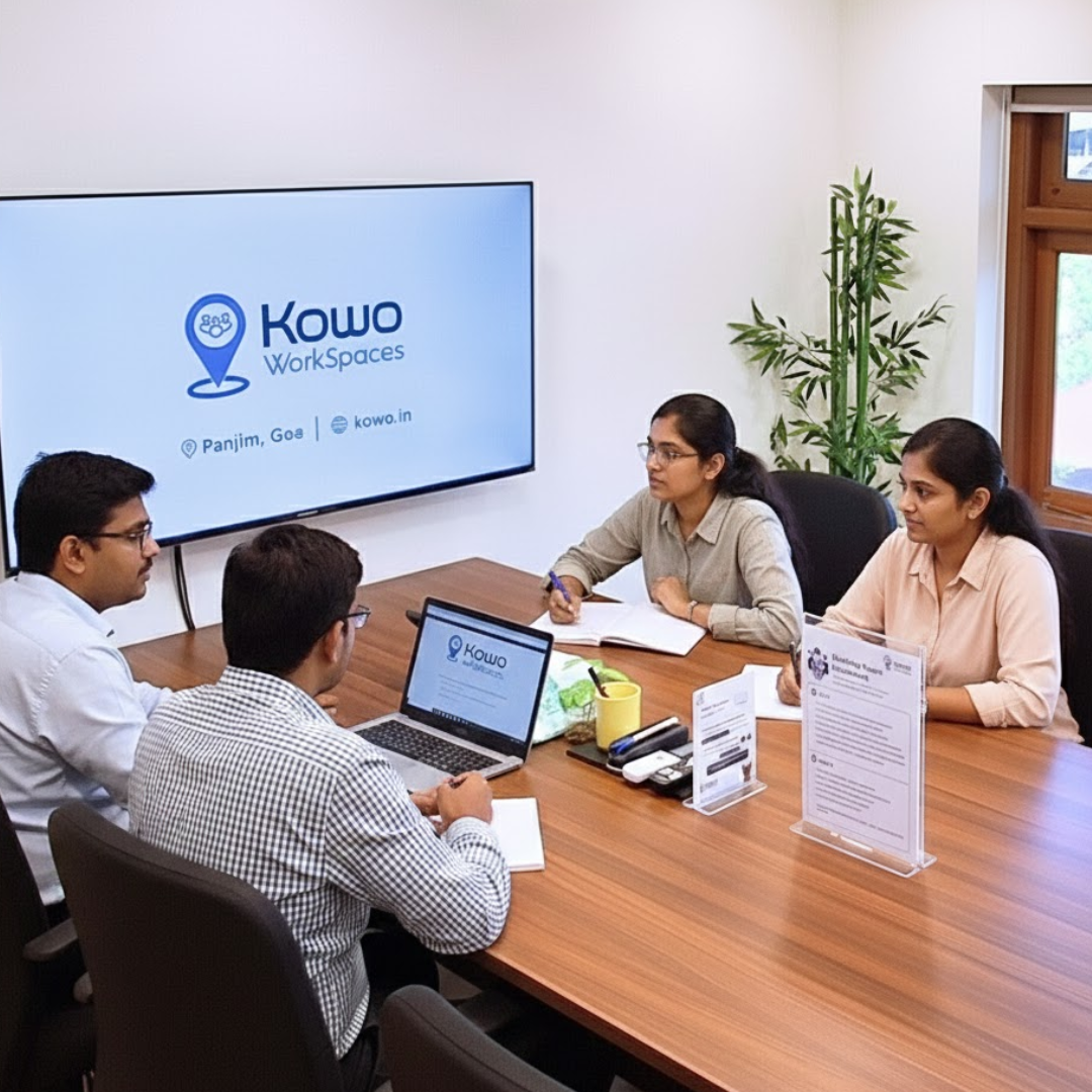 Meeting Room at Kowo WorkSpaces