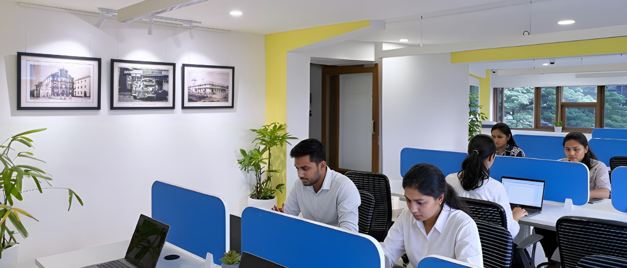 Flexi Plan Members working at Kowo WorkSpaces