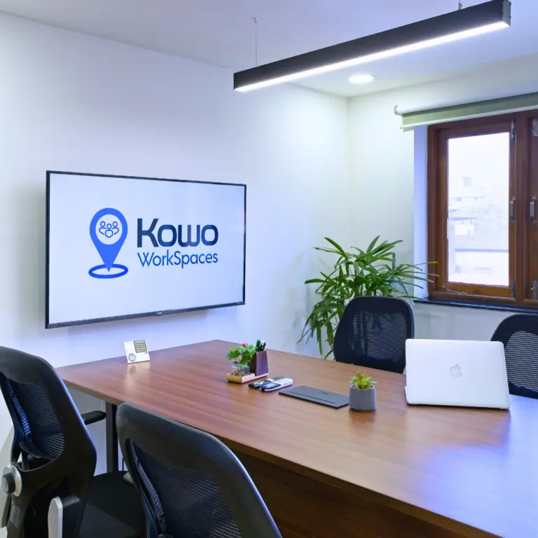 ully equipped meeting room panjim with whiteboard and display screen