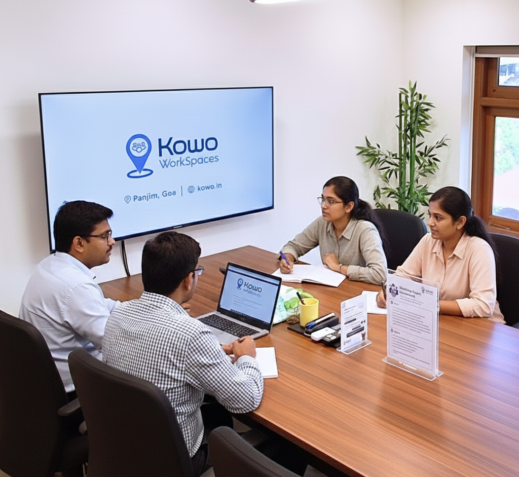 Meeting Room at Kowo Workspaces