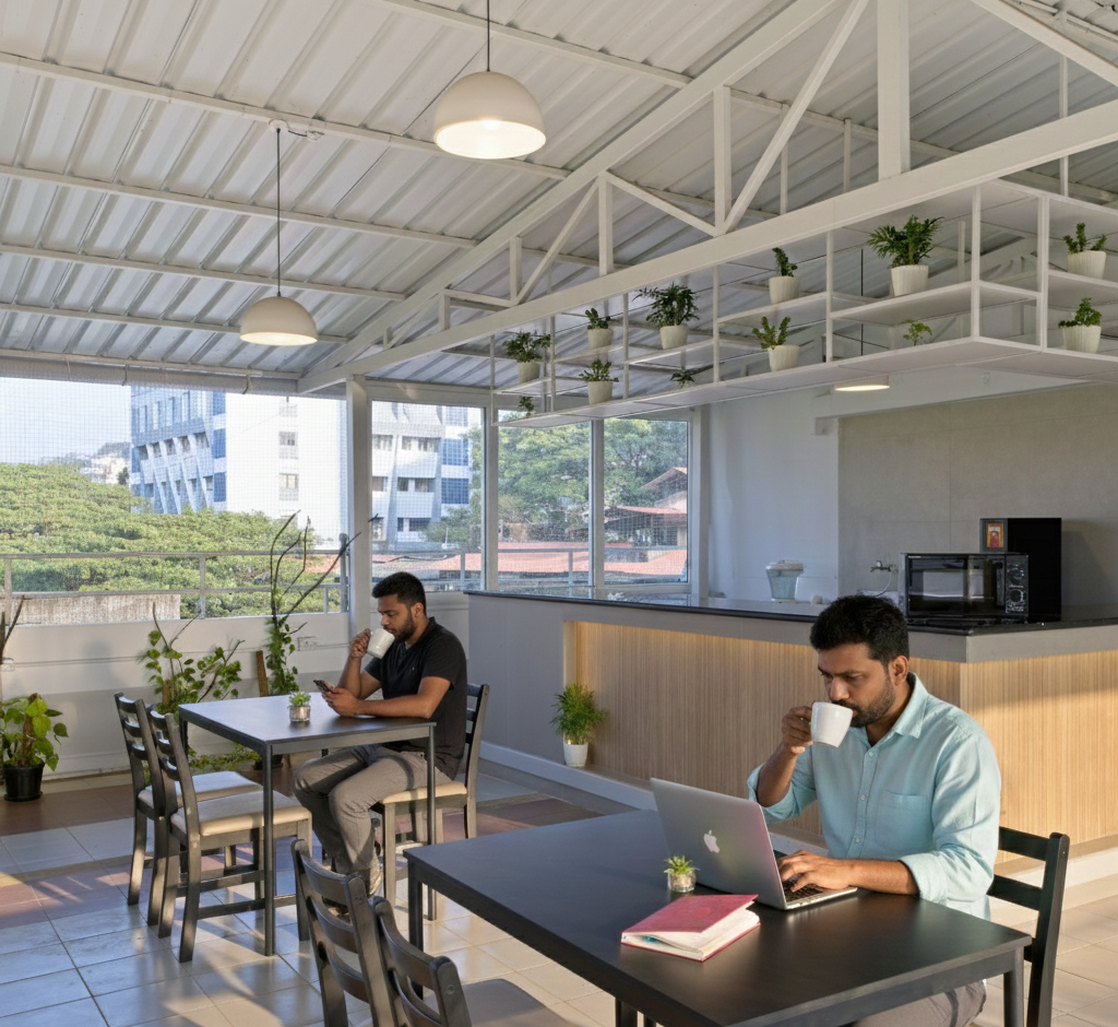 Pantry at Kowo Workspaces